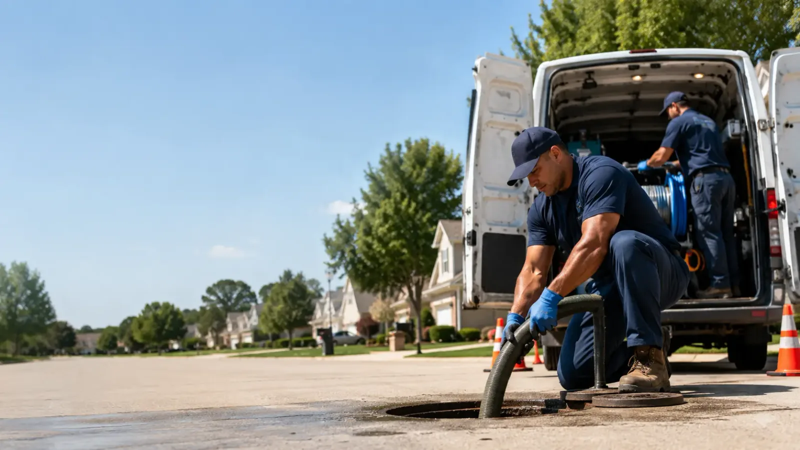 Sewer Backup Cleanup services in Bear Mountain, NY